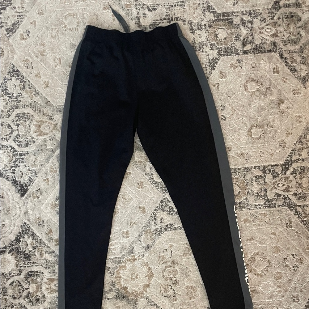 Under Armour Black and Gray Men's Joggers - Picture 4 of 4
